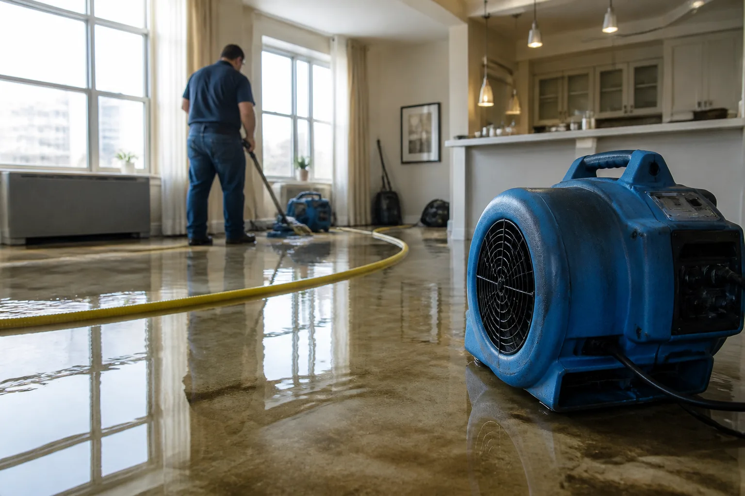 IICRC Water Damage Restoration in New York City: A Homeowner’s Guide