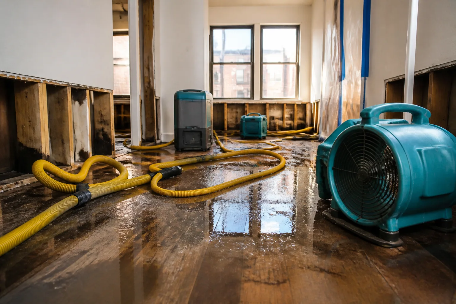 Water Damage Restoration What It Really Costs: What New York City Homeowners Pay in 2026