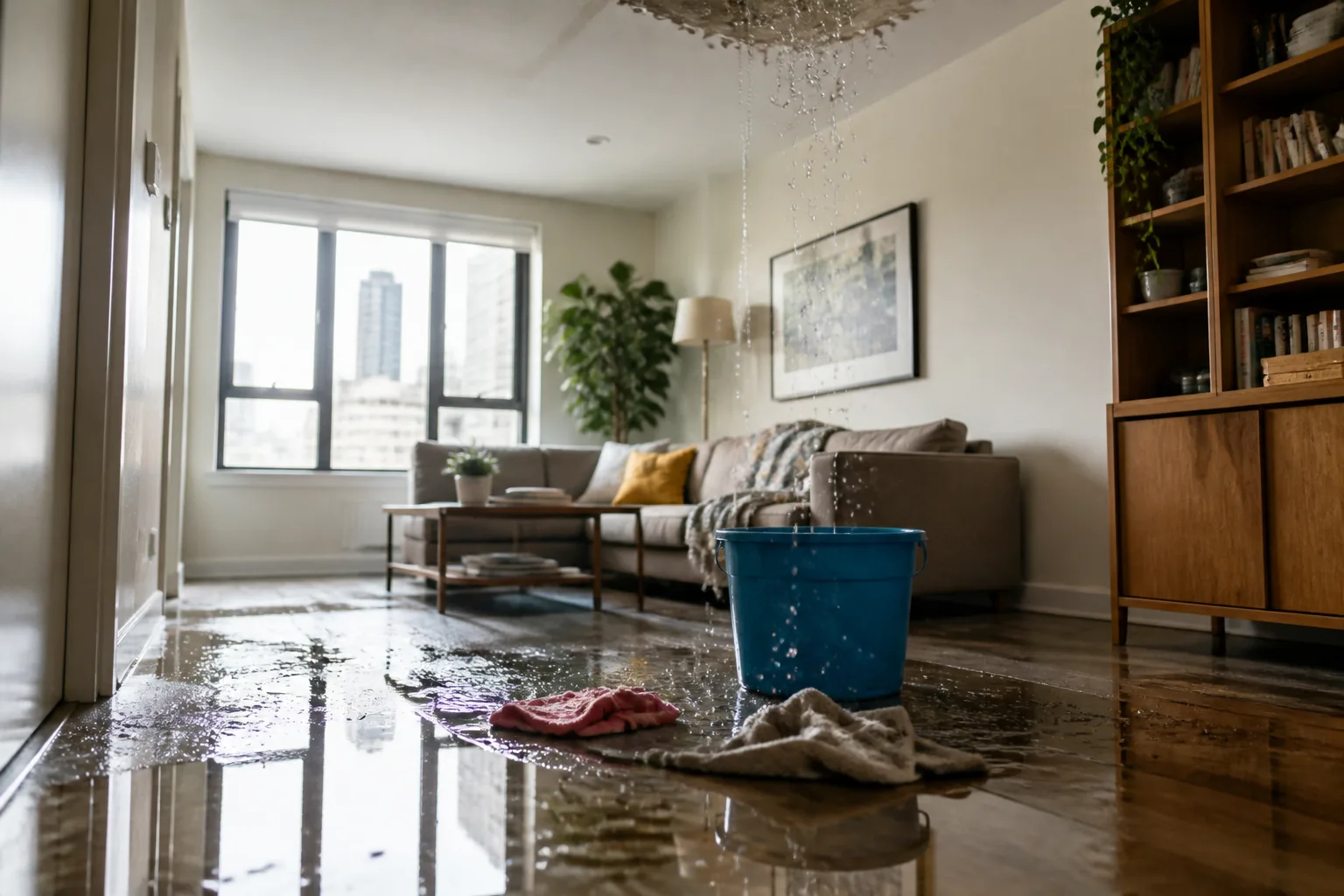 Emergency Water Damage Restoration Near Me: What New York City Homeowners Should Do First