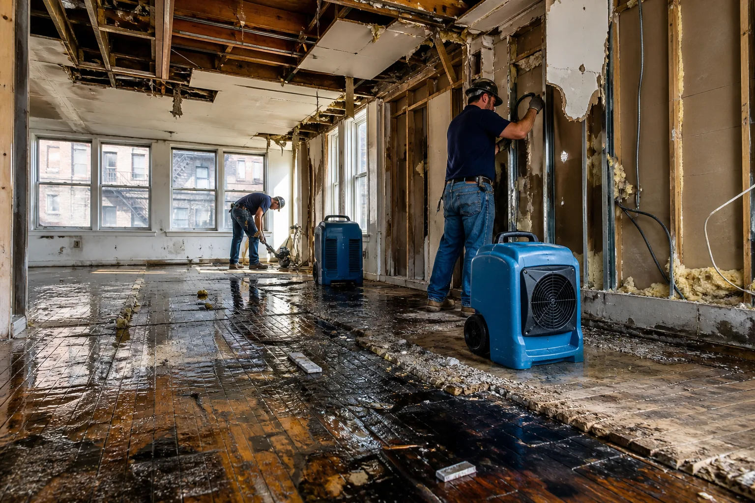 How to Choose the Right Damage Restoration Company in New York City