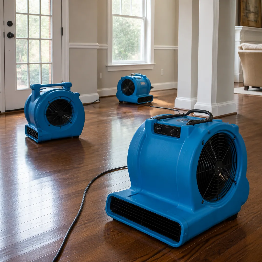 Water damage drying