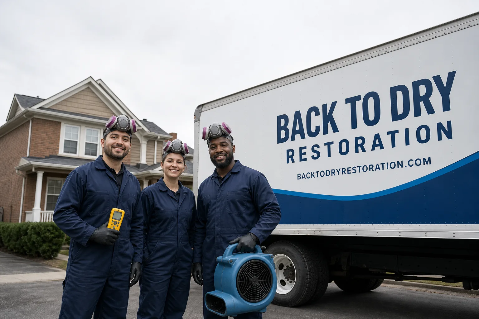 Storm & Disaster Restoration in Norco, CA | DryMark Restoration
