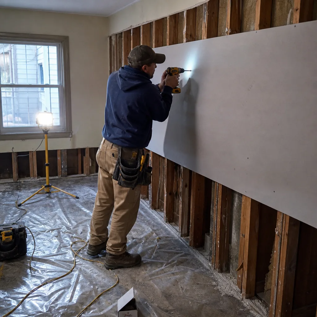 Reconstruction & Cleanup in Bell