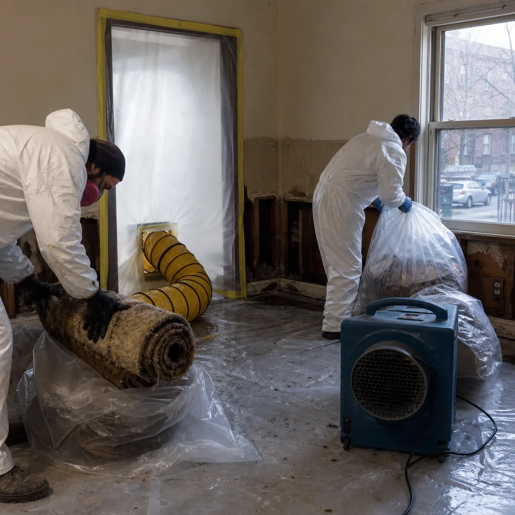 Sewage Cleanup in Bell