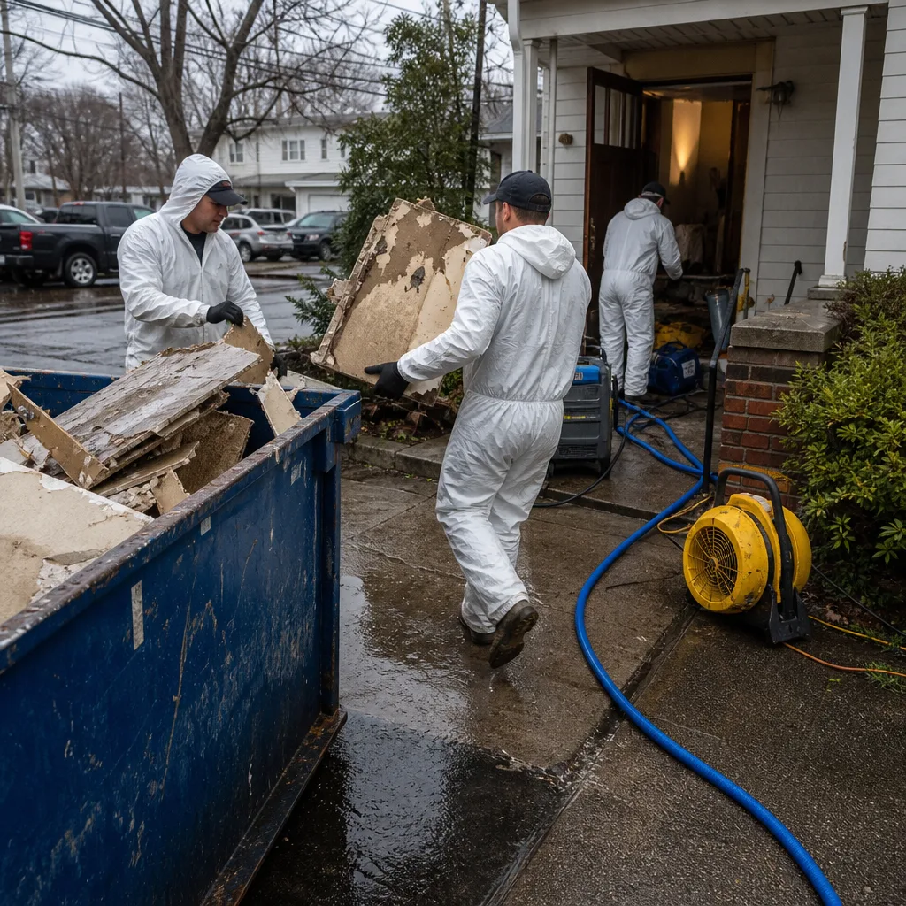 Storm & Disaster Restoration in New York City, NY | DryMark Restoration
